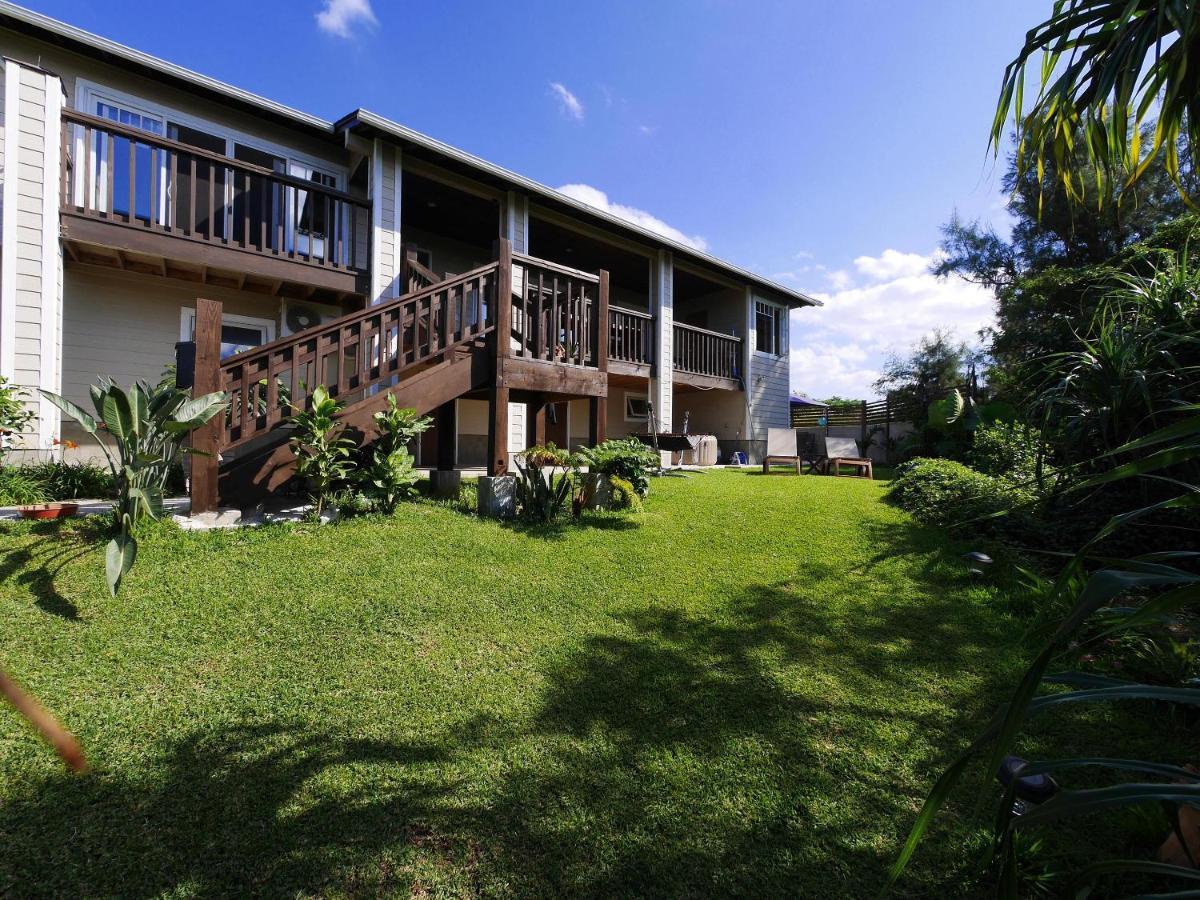 Private Vacation Villa Kohola Мотобу Экстерьер фото